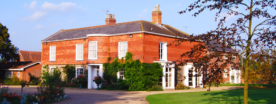 The Parkhill Hotel, a beautiful country house in Suffolk